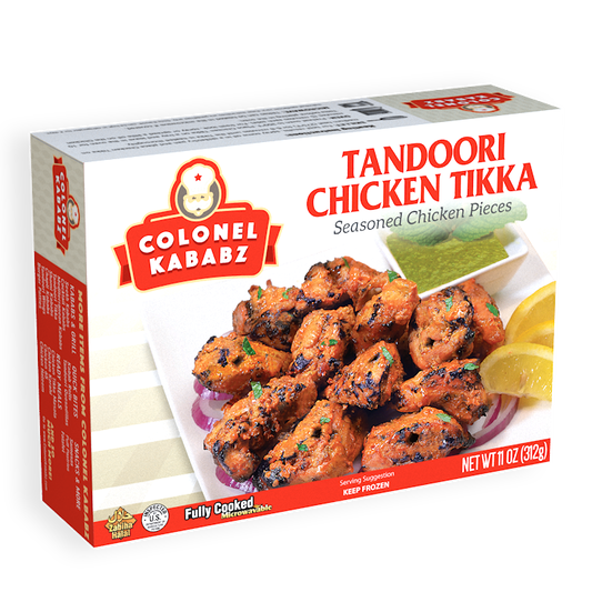 Tandoori Chicken Tikka