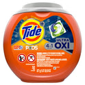 Tide Pods Laundry Detergent Soap Packs with Ultra Oxi, 32 Ct