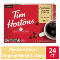 Tim Hortons Original Blend Medium Roast Keurig Coffee Pods, 24 Ct