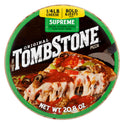 Tombstone Frozen Pizza, Supreme  Original Thin Crust Pizza with Tomato Sauce, 20.8 oz (Frozen)