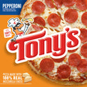 Tony's Pizzeria Style Crust Pepperoni Frozen Pizza