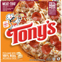 Tony's Thin Crust Meat Trio Frozen Pizza 20.13 oz