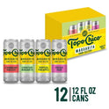 Topo Chico Margarita Variety Pack Hard Seltzer, 12 Pack, 12 fl oz Cans, 4.5% ABV