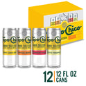 Topo Chico Variety Pack Hard Seltzer, 12 Pack, 12 fl oz Cans, 4.7% ABV