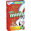 Trix Minis Fruity Mini Corn Puff Breakfast Cereal, Family Size, 16.5 oz