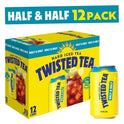 Twisted Tea Half & Half Hard Iced Tea, 12 Pack, 12 fl. oz. Cans