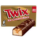 Twix Ice Cream Bars 6-Count Box