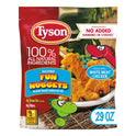 Tyson Fully Cooked Fun Chicken Nuggets, 1.81 lb Bag (Frozen)