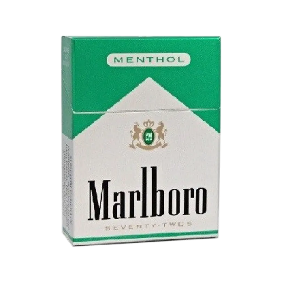 Marlboro 72 Green Menthol Cigarettes 20ct Box 1pk