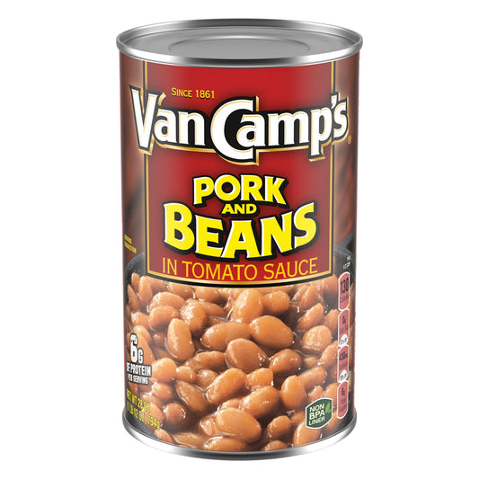 Van Camp's Pork and Beans, 28 oz Can