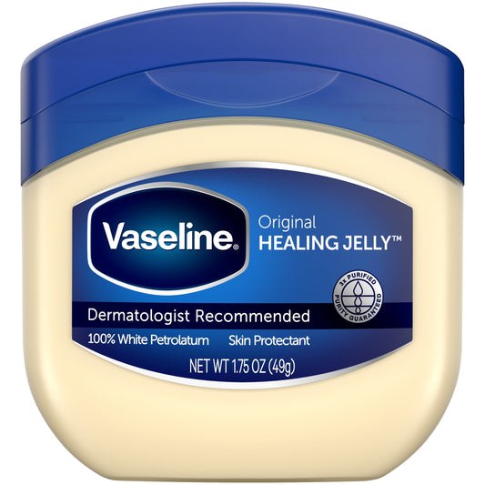 Vaseline 100% Pure Petroleum Jelly Original Vaseline 1.75 oz