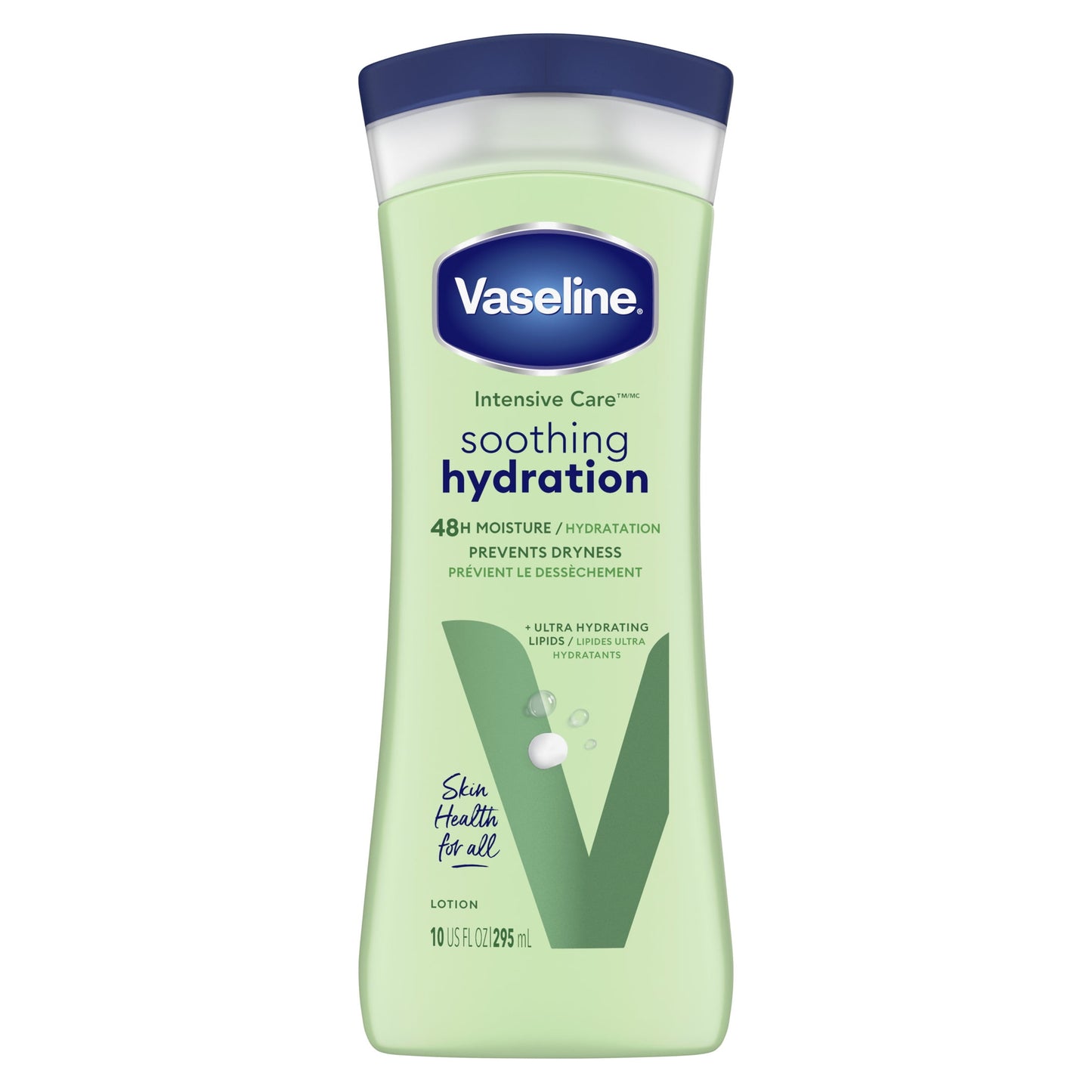 Vaseline Intensive Care™ Hand and Body Lotion Soothing Hydration for Dry Skin with Aloe Vera Extract & Ultra-Hydrating Lipids, 10 oz