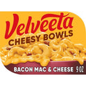 Velveeta Cheesy Bowls Bacon Mac & Cheese Microwave Meal, 9 oz Tray