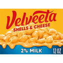 Velveeta Shells and Cheese Macaroni and Cheese Dinner with 2% Milk Cheese, 12 oz Box