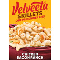 Velveeta Skillets Chicken Pasta Dinner Kit with Bacon & Ranch, 11.5 oz Box