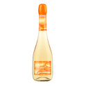 Verdi Peach Sparkletini, All Natural Fruit Flavored Italian Sparkling Spumante, Italy, 750ml Glass Bottle, 5-150ml Servings