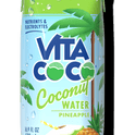 Vita Coco Coconut Water, Pineapple, 16.9 fl oz Tetra