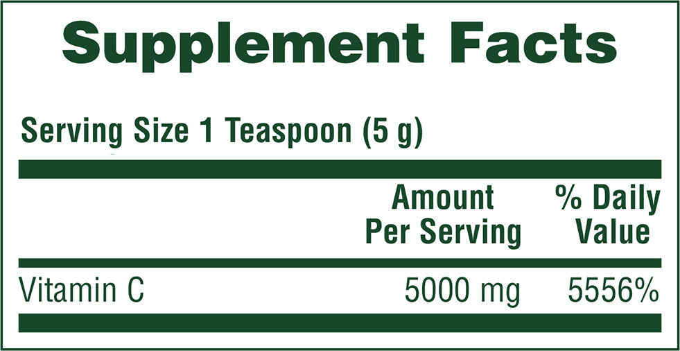 NaturesPlus Vitamin C Micro-Crystals