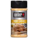 Weber Honey Garlic Seasoning and Rub, 6.25 oz