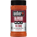 Weber KC BBQ Dry Rub, 14.5 oz