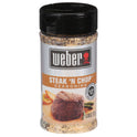Weber Steak 'N Chop Seasoning, 6 oz