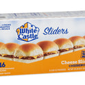 White Castle Classic Cheese Sliders, 16 Count per pack, 29.28 oz