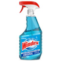 Windex® Glass Cleaner, Original Blue, Spray Bottle, 23 fl oz