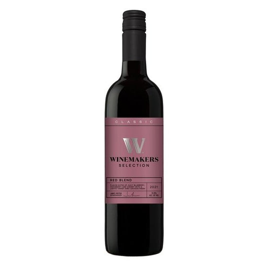 Winemakers Selection Red Blend Red Wine, 2018, 750 ml