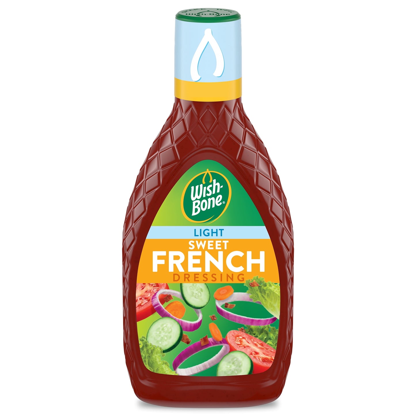 Wish-Bone Light Sweet French Dressing, 15 fl oz.