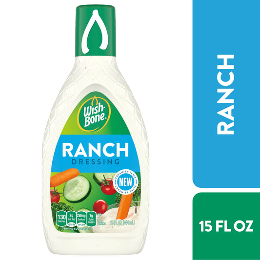 Wish-Bone Ranch Salad Dressing, 15 fl oz