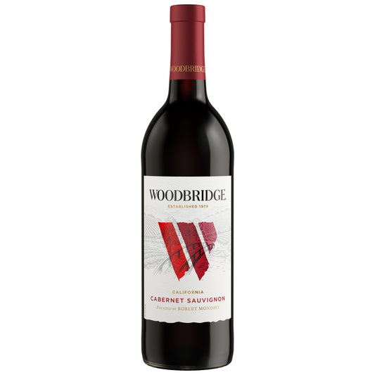 Woodbridge Cabernet Sauvignon Red Wine, 750 ml Bottle, 13.5% ABV