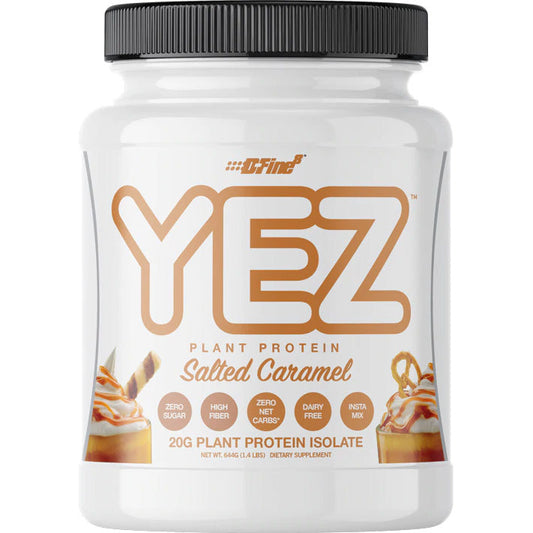 D-Fine8 Supps YEZ Plant Based Protein 20 Servings