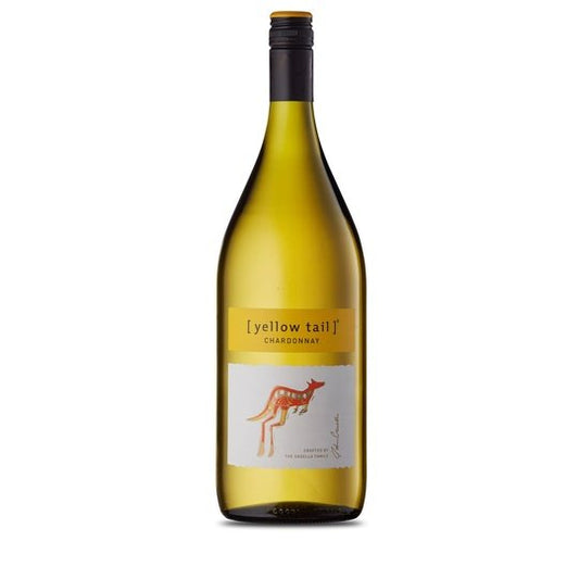 Yellow Tail Chardonnay White Wine, Australia, 1.5 Liter
