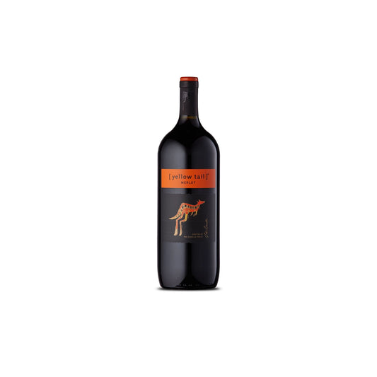 Yellow Tail Merlot Red Wine, Australia, 1.5 Liter