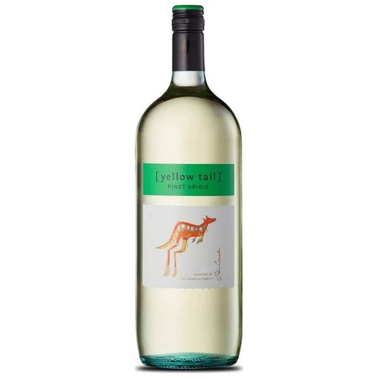 Yellow Tail Pinot Grigio White Wine, Australia, 1.5 Liter