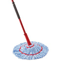 O-Cedar MicroTwist™ MAX Microfiber Mop, Removes 99% of Bacteria with Just Water