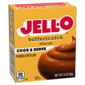 Jell-O Cook & Serve Butterscotch Artificially Flavored Pudding & Pie Filling Mix, 3.5 oz Box