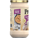 Prego Alfredo Sauce, Roasted Garlic and Parmesan Cheese, 14.5 oz Jar