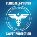 Secret Clinical Strength Clear Gel Antiperspirant and Deodorant, Completely Clean, 1.6 oz