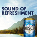 Busch Beer, 12 Pack Beer, 12 fl oz Cans, 4.3% ABV, Domestic