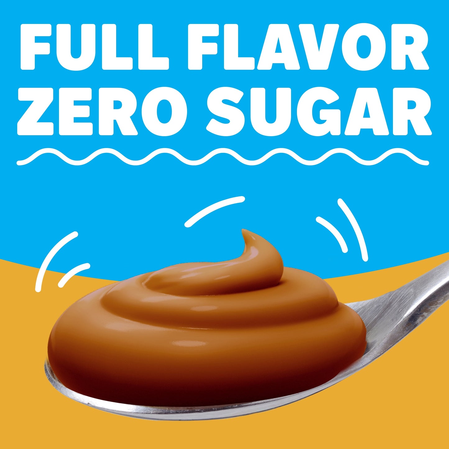 Jell-O Butterscotch Artificially Flavored Zero Sugar Instant Reduced Calorie Pudding & Pie Filling Mix, 1 oz Box