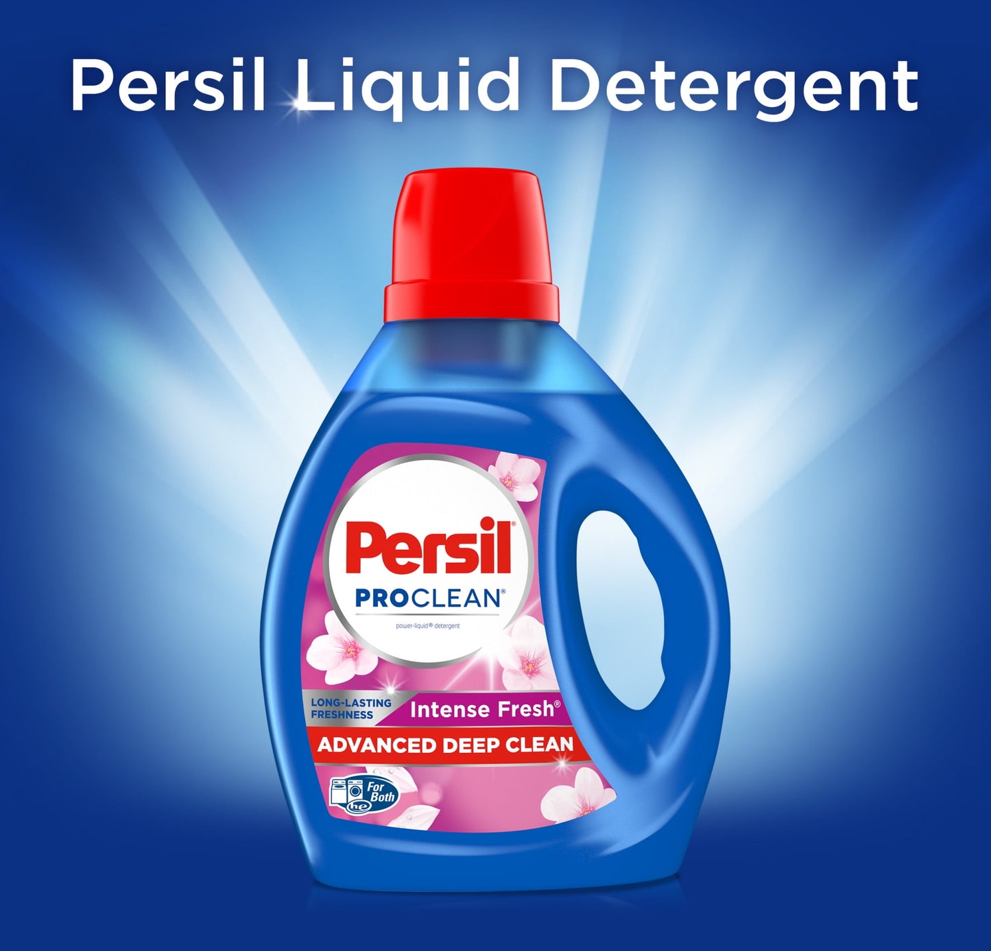 Persil Liquid Laundry Detergent, Intense Fresh, 150 Fluid Ounces, 96 Loads