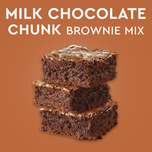 Duncan Hines Classic Milk Chocolate Brownie Mix, 18 oz