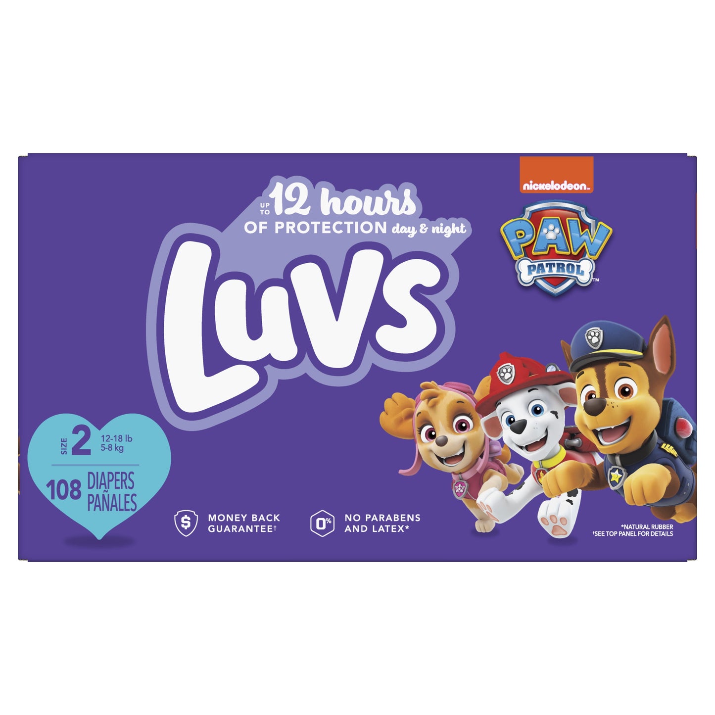 Luvs Diapers Size 2, 108 Count