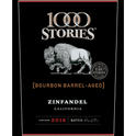 1000 Stories Zinfandel Red Wine, California, 15.5% ABV, 750ml Glass Bottle, 5-150ml Servings