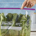 Hefty Slider Jumbo Storage Bags, 2.5 Gallon Size, 10 Count