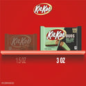 Kit Kat® Duos Dark Chocolate Mint Wafer King Size Candy, Bar 3 oz