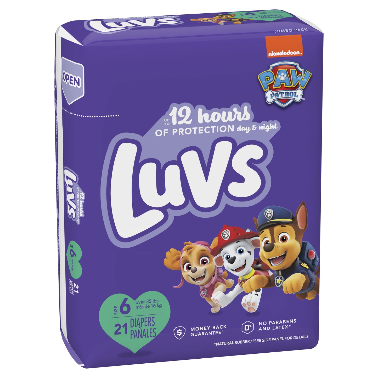 Luvs Diapers Size 6, 21 Count