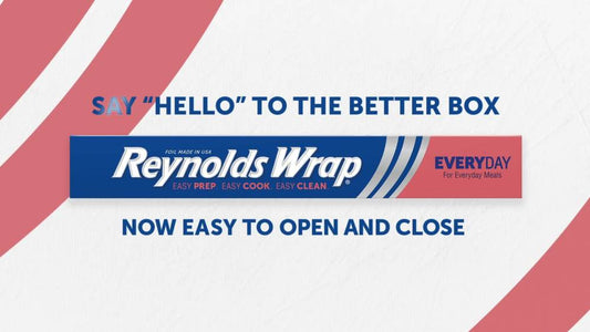 Reynolds Wrap Everyday Strength Aluminum Foil, 150 Square Feet