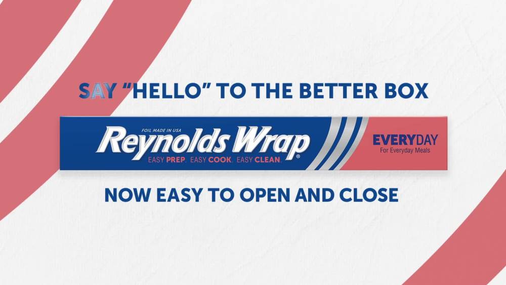Reynolds Wrap Everyday Strength Aluminum Foil, 25 Square Feet